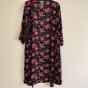 Floral Duster